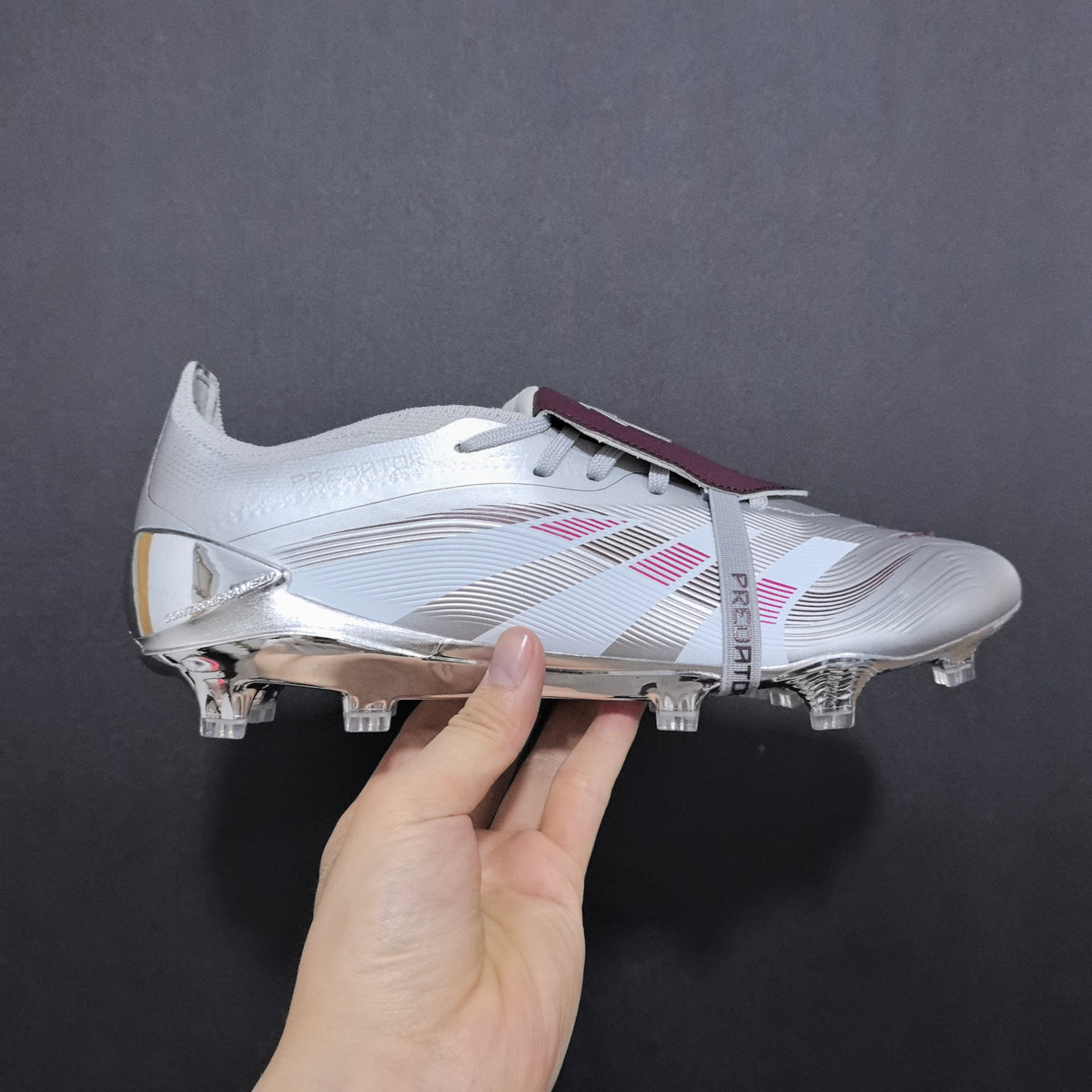 Chuteira Campo Adidas Predator FG Elite + Brindes