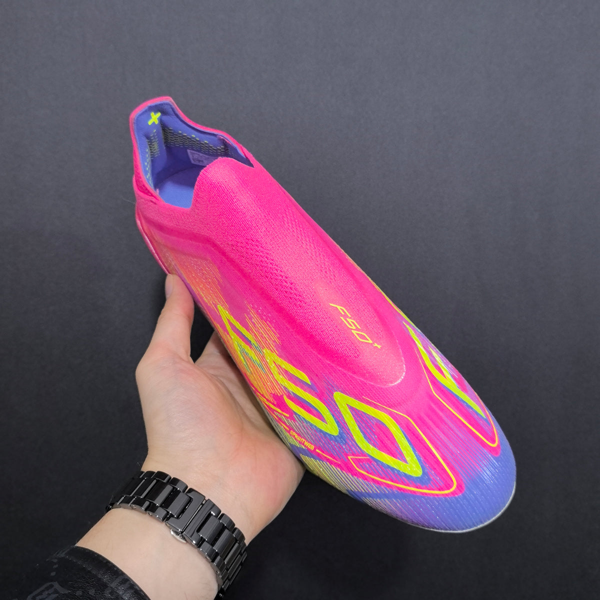 Chuteira Campo Adidas X F50+ FG Elite + Brindes