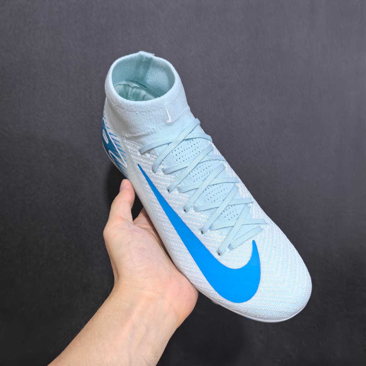 Chuteira Campo Nike Air Zoom Mercurial Superfly 10 SG Elite + Brindes