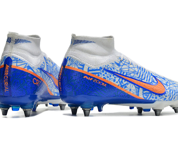 Chuteira Campo Nike Air Zoom Mercurial Superfly 9 SG Elite + Brindes Exclusivos