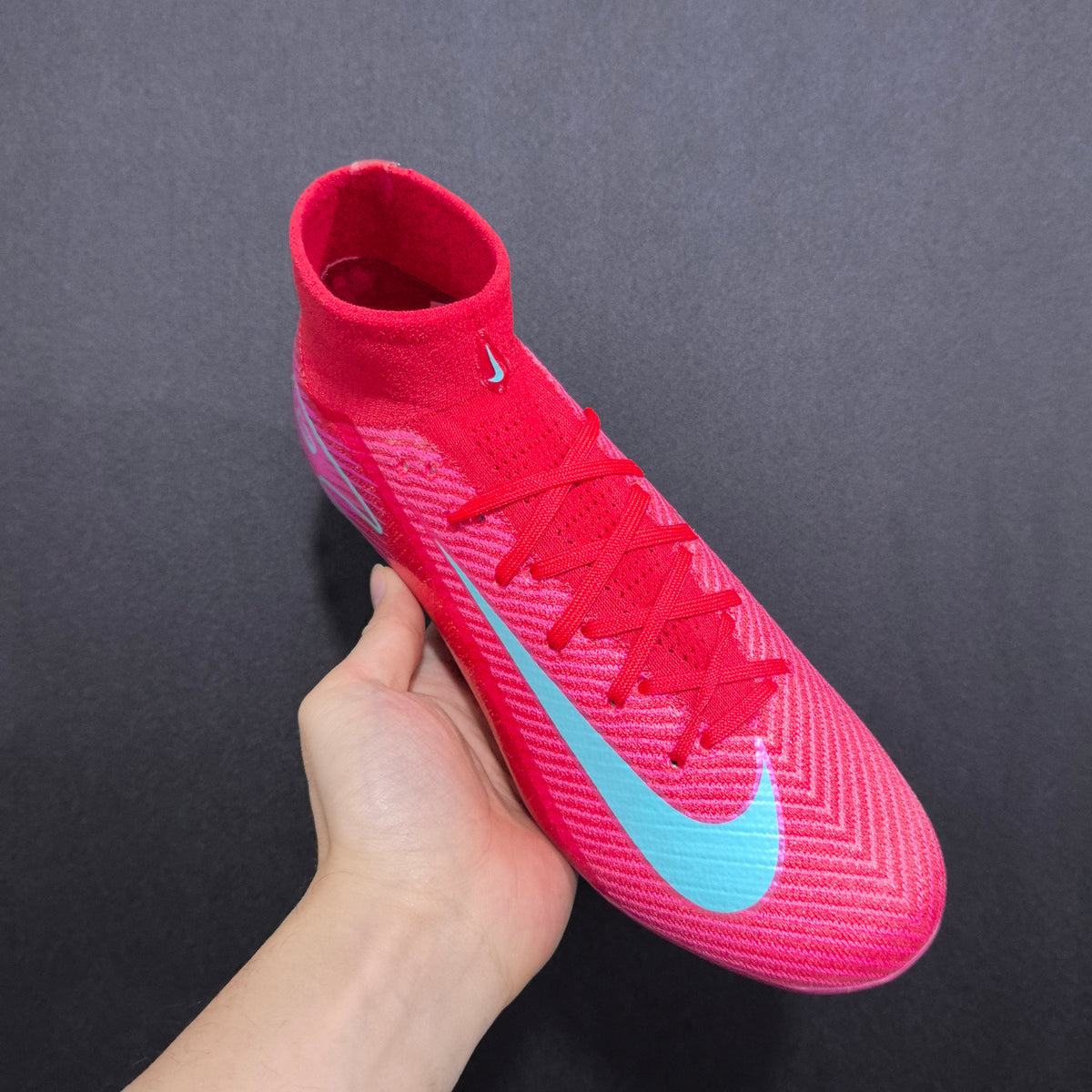 Chuteira Campo Nike Air Zoom Mercurial Superfly 10 Elite + Brindes Exclusivos