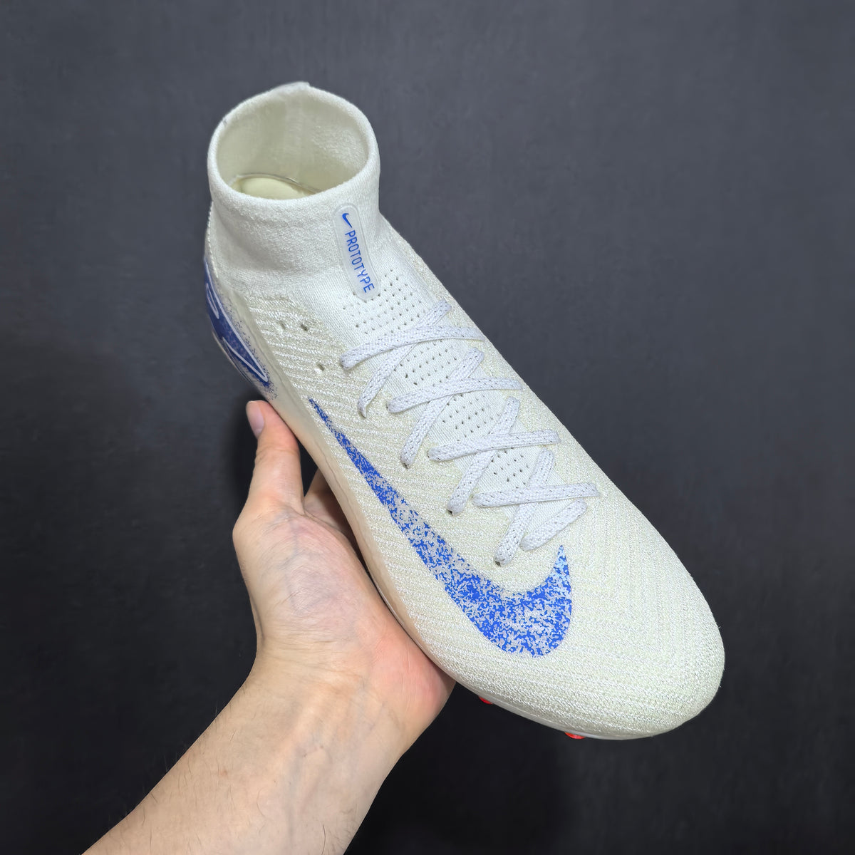 Chuteira Campo Nike Air Zoom Mercurial Superfly 10 AG Elite + Brindes