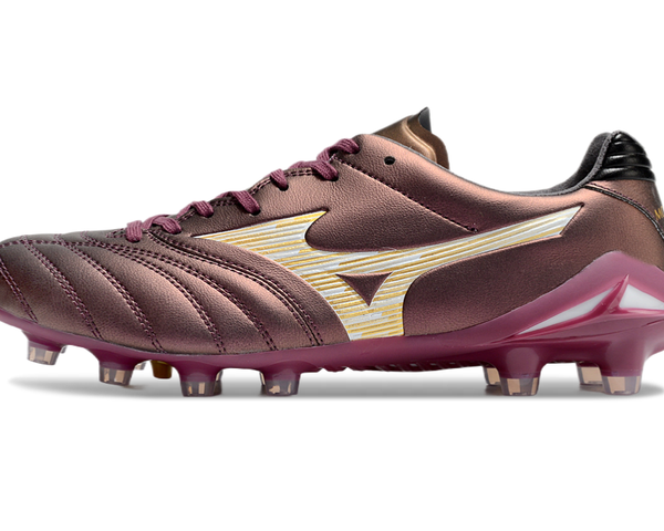 Chuteira Campo Mizuno Morelia Neo 4 Beta FG Elite + Brindes