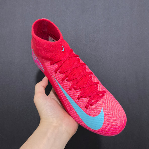 Chuteira Campo Nike Air Zoom Mercurial Superfly 10 SG Elite + Brindes Exclusivos