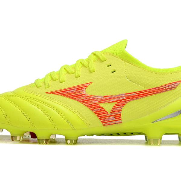 Chuteira Campo Mizuno Morelia Neo 4 FG Elite + Brindes