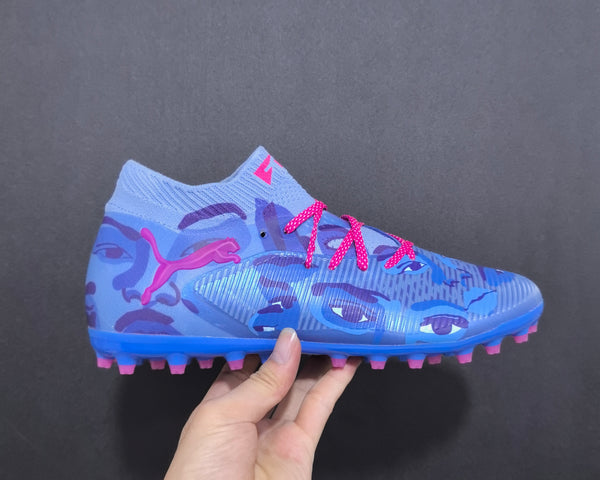 Chuteira Society Puma Future 8 MG Elite + Brindes