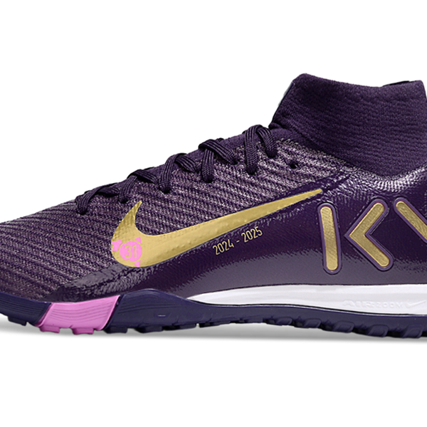 Chuteira Campo Nike Air Zoom Mercurial Superfly10 TF Elite + Brindes