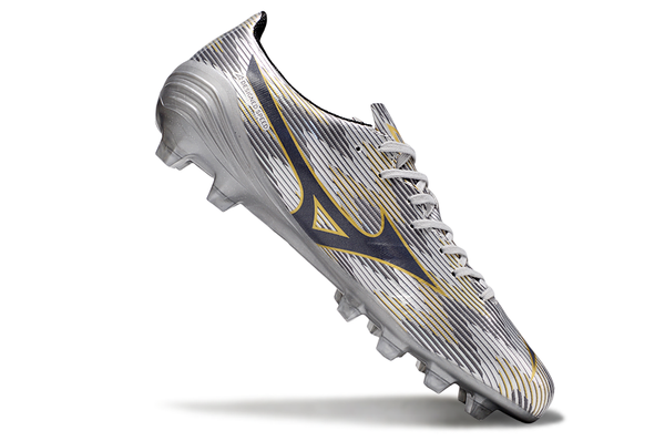 Chuteira Campo Mizuno Alpha FG   Elite + Brindes