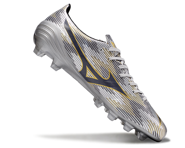 Chuteira Campo Mizuno Alpha FG   Elite + Brindes