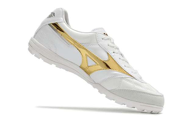 Chuteira Society Mizuno Morelia Sala TF Elite + Brindes