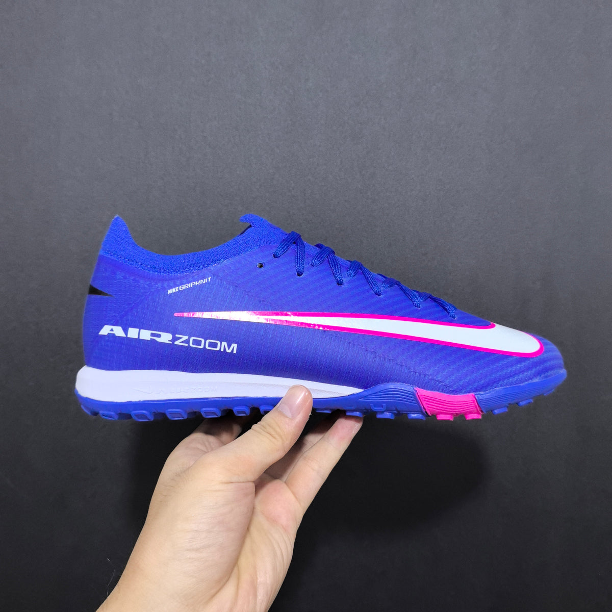 Chuteira Society Nike Air Zoom Mercurial Vapor 16 TF Elite + Brindes