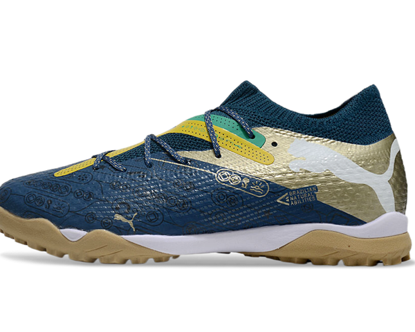 Chuteira Society Puma Future 7 TF Elite + Brindes
