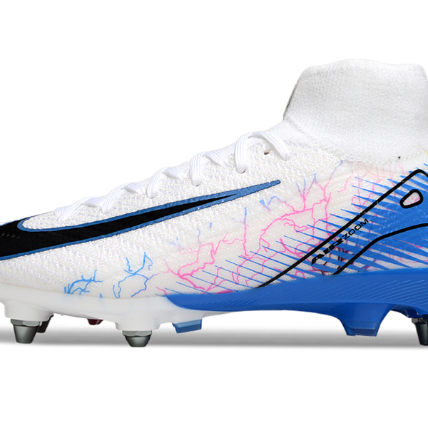 Chuteira Campo Nike Air Zoom Mercurial Superfly 10 SG Elite + Brindes