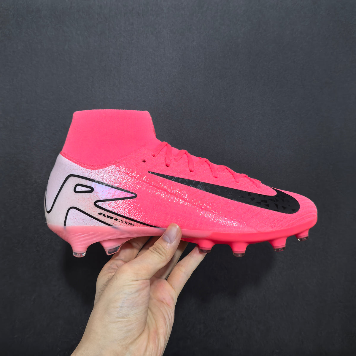 Chuteira Campo Nike Air Zoom Mercurial Superfly 10 AG  Elite + Brindes Exclusivos