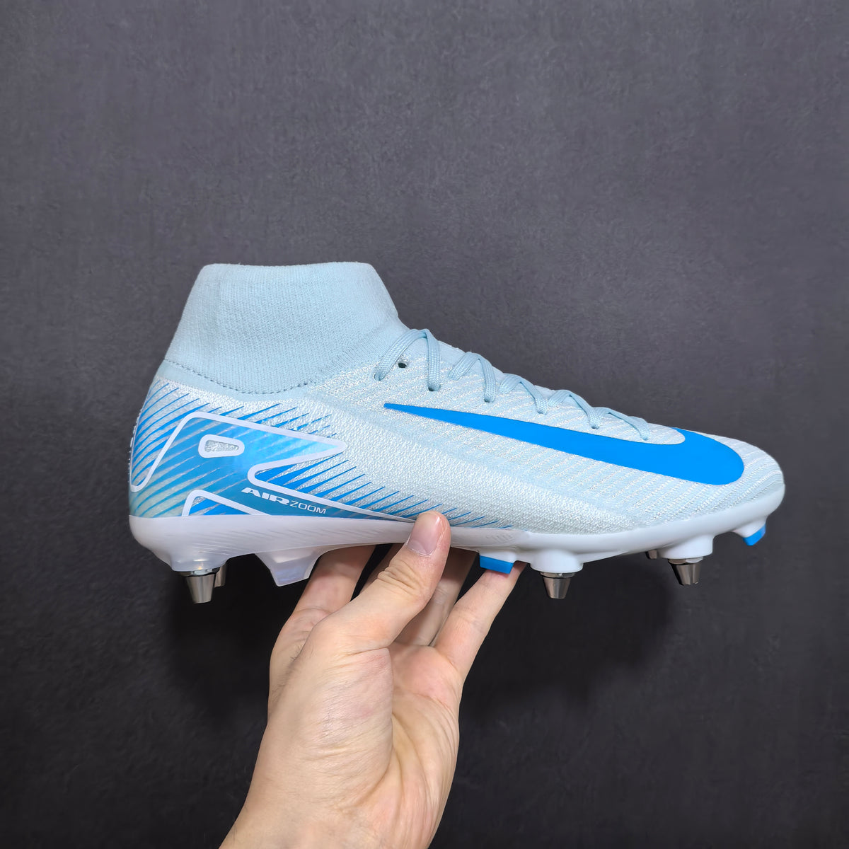 Chuteira Campo Nike Air Zoom Mercurial Superfly 10 SG Elite + Brindes