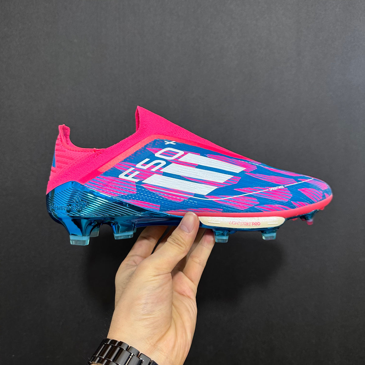 Chuteira Campo Adidas X F50+ FG Elite + Brindes