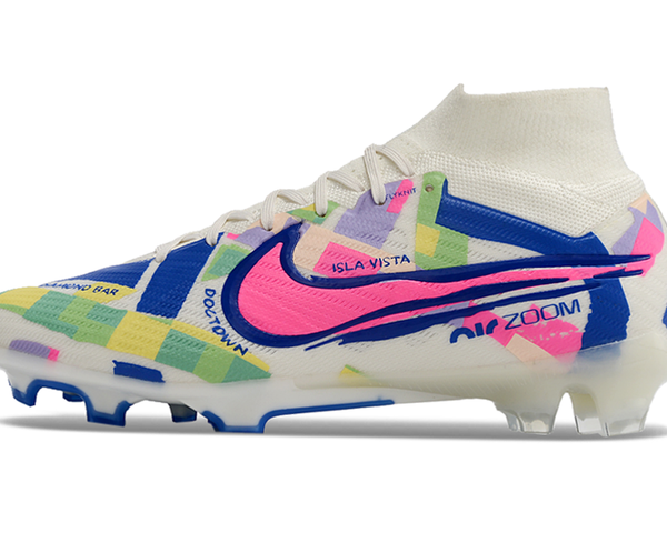 Chuteira Campo Nike Air Zoom Mercurial Superfly 9 Elite + Brindes Exclusivos