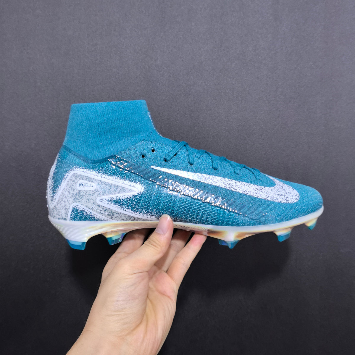 Chuteira Campo Nike Air Zoom Mercurial Superfly 10 Elite + Brindes Exclusivos