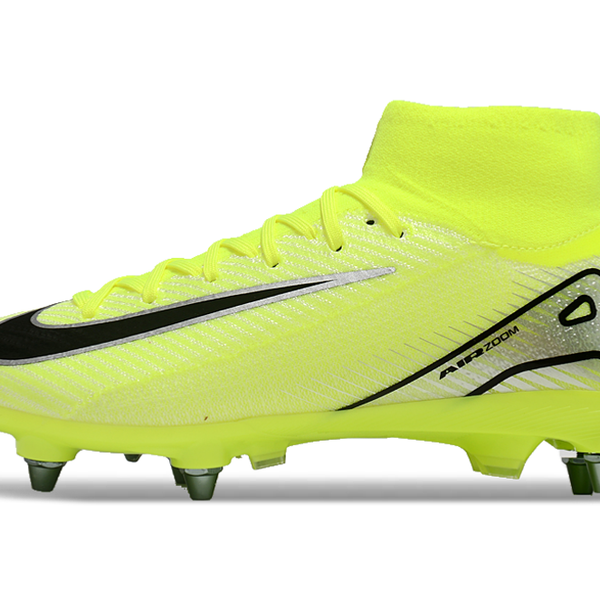 Chuteira Campo Nike Air Zoom Mercurial Superfly 10 SG Elite + Brindes