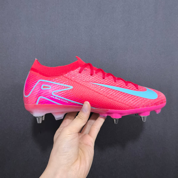 Chuteira Campo Nike Air Zoom Mercurial Vapor 16 SG Elite + Brindes