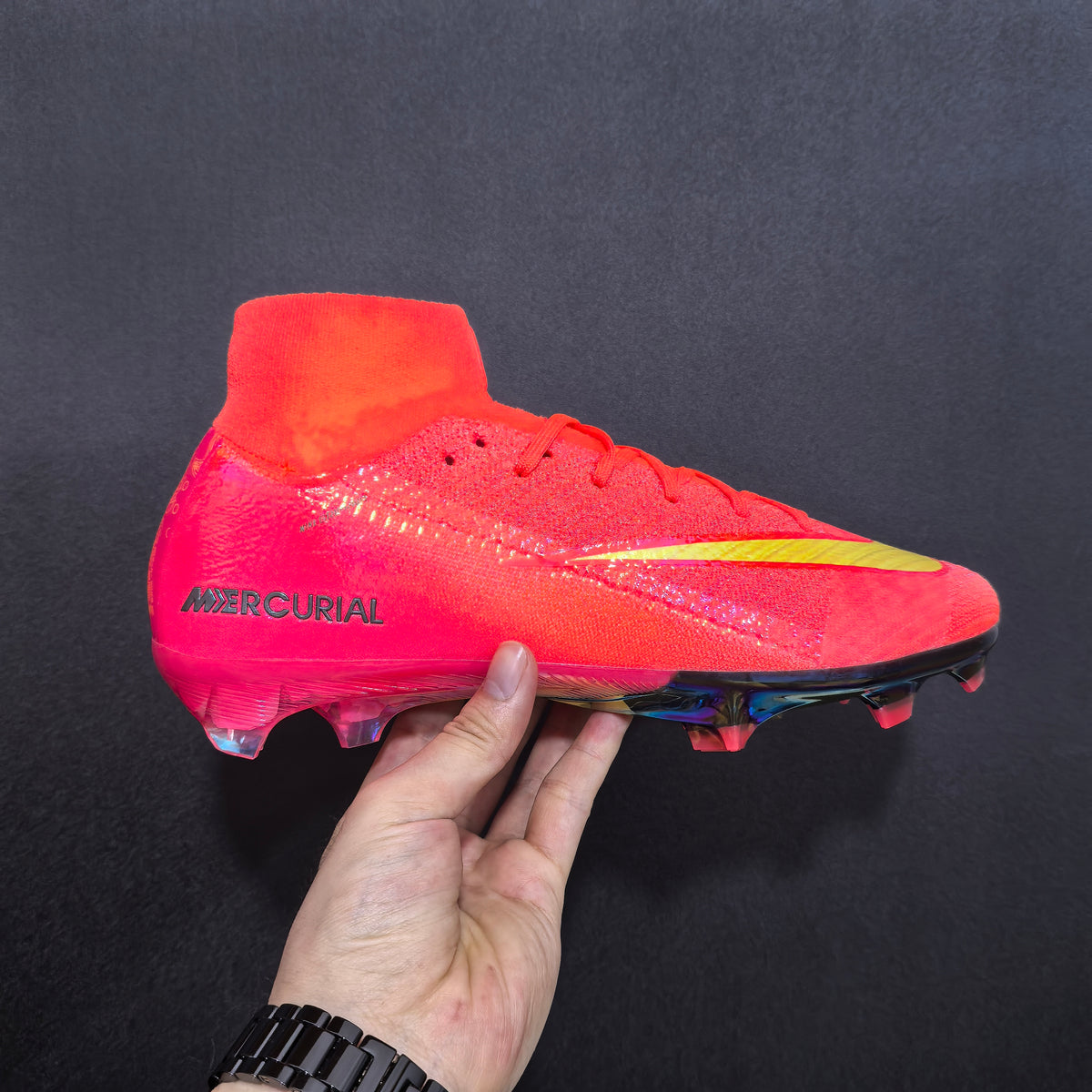 Chuteira Campo Nike Air Zoom Mercurial Superfly 10 Elite + Brinde
