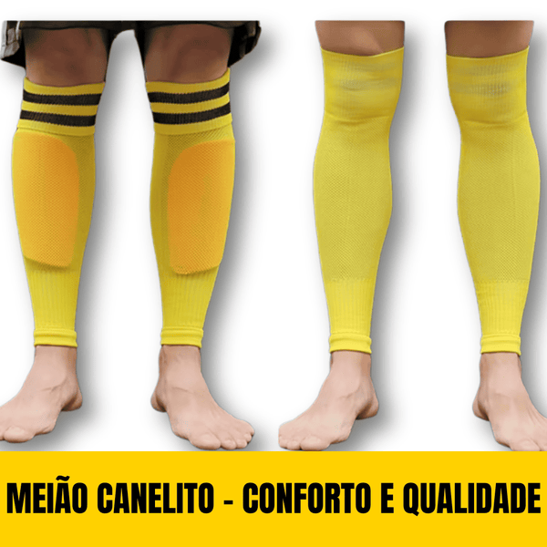 Meião Canelito  - Conforto e Qualidade
