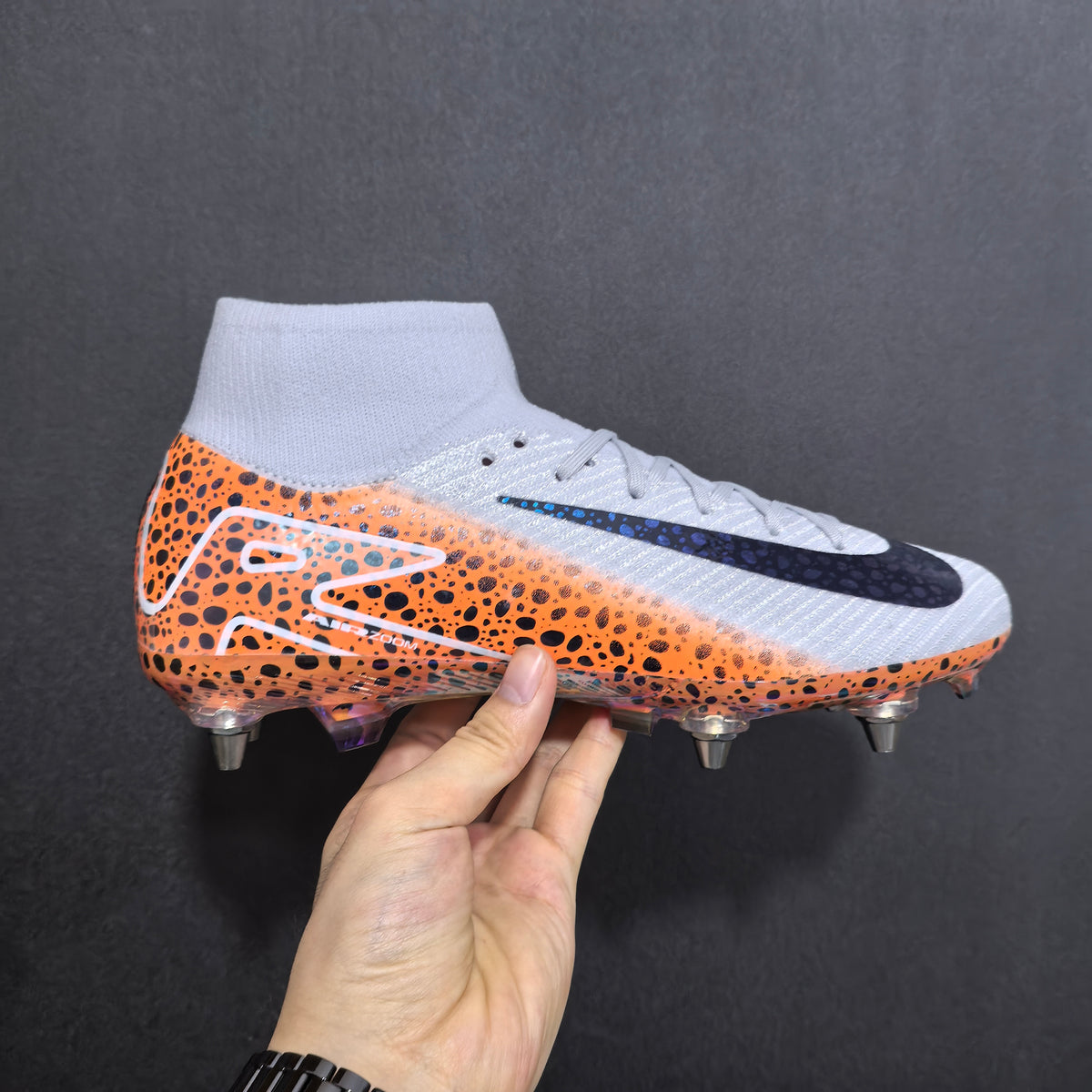 Chuteira Campo Nike Air Zoom Mercurial Superfly 10 SG Elite + Brindes