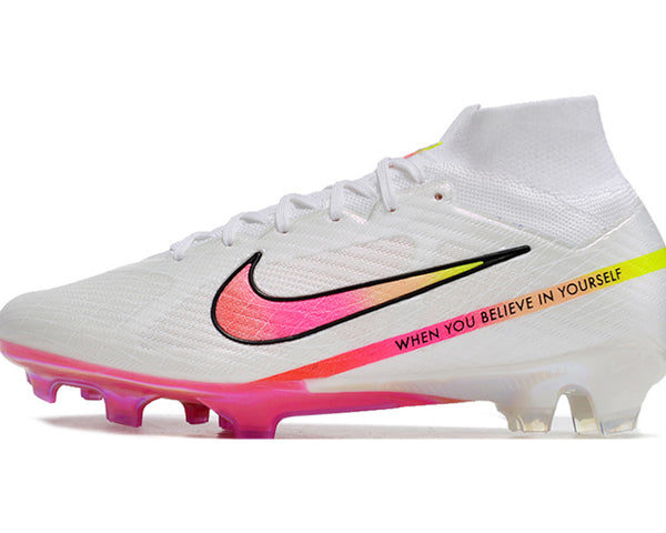 Chuteira Campo Nike Air Zoom Mercurial Superfly 9 Elite + Brindes Exclusivos