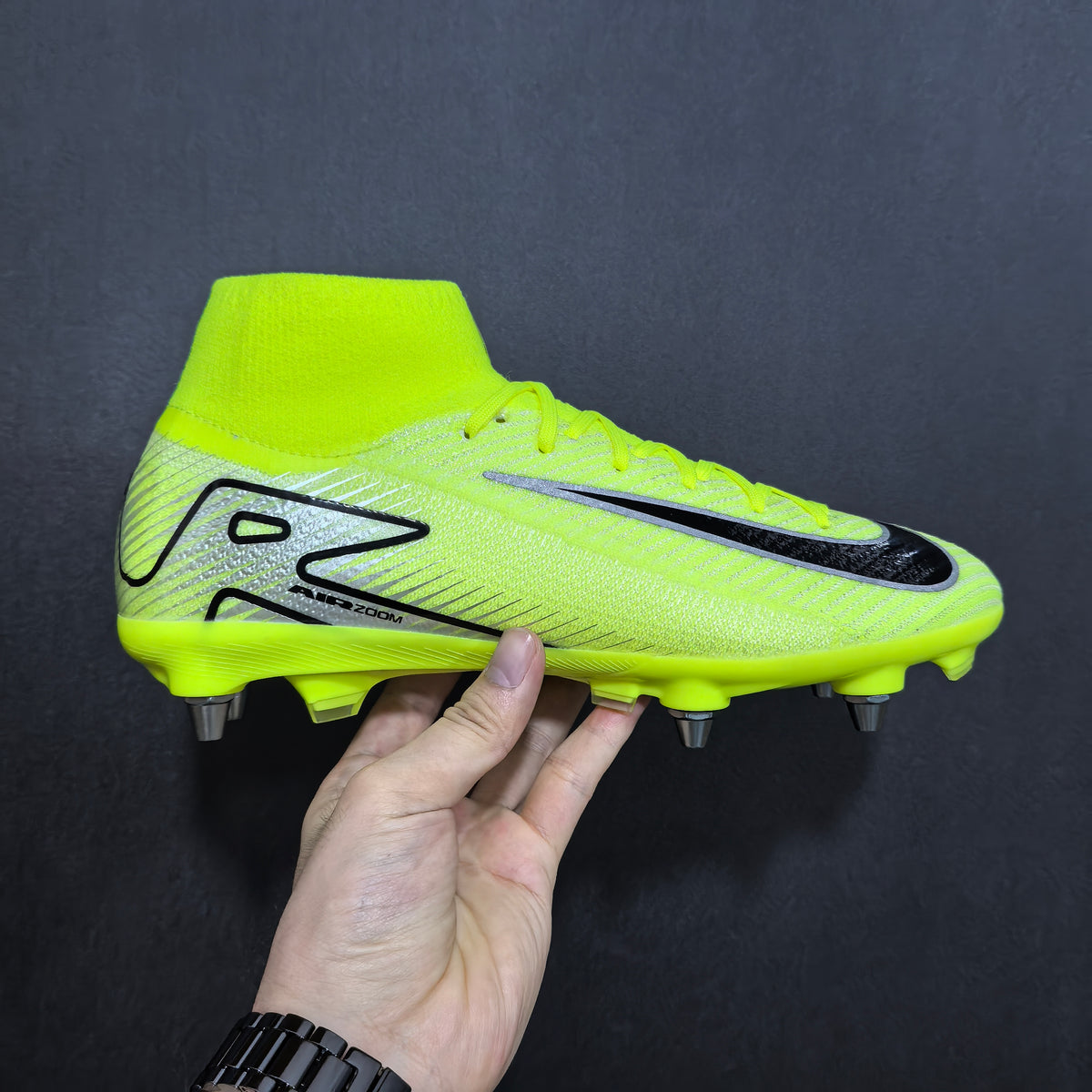 Chuteira Campo Nike Air Zoom Mercurial Superfly 10 SG Elite + Brindes