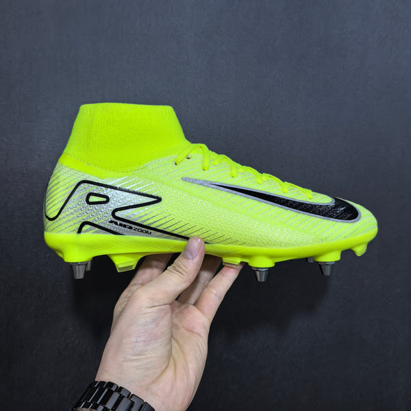Chuteira Campo Nike Air Zoom Mercurial Superfly 10 SG Elite + Brindes