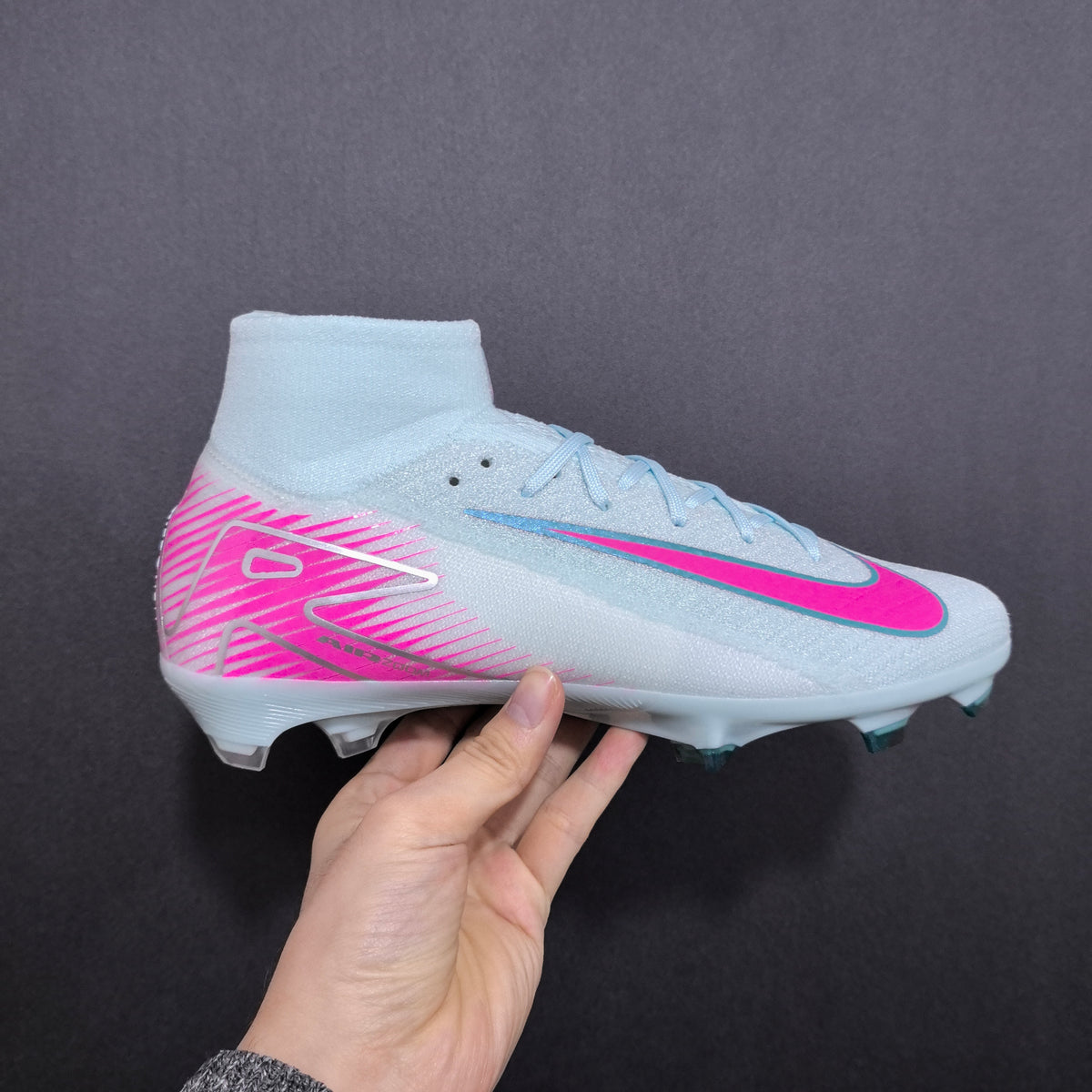 Chuteira Campo Nike Air Zoom Mercurial Superfly 10 Elite + Brindes Exclusivos