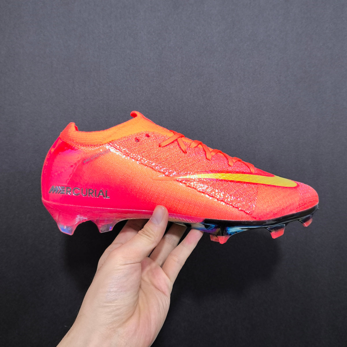 Chuteira Campo Nike Air Zoom Mercurial Vapor 16 Elite + Brindes