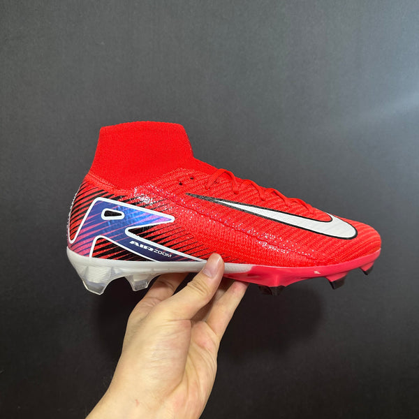 Chuteira Campo Nike Air Zoom Mercurial Superfly 10 Elite + Brindes
