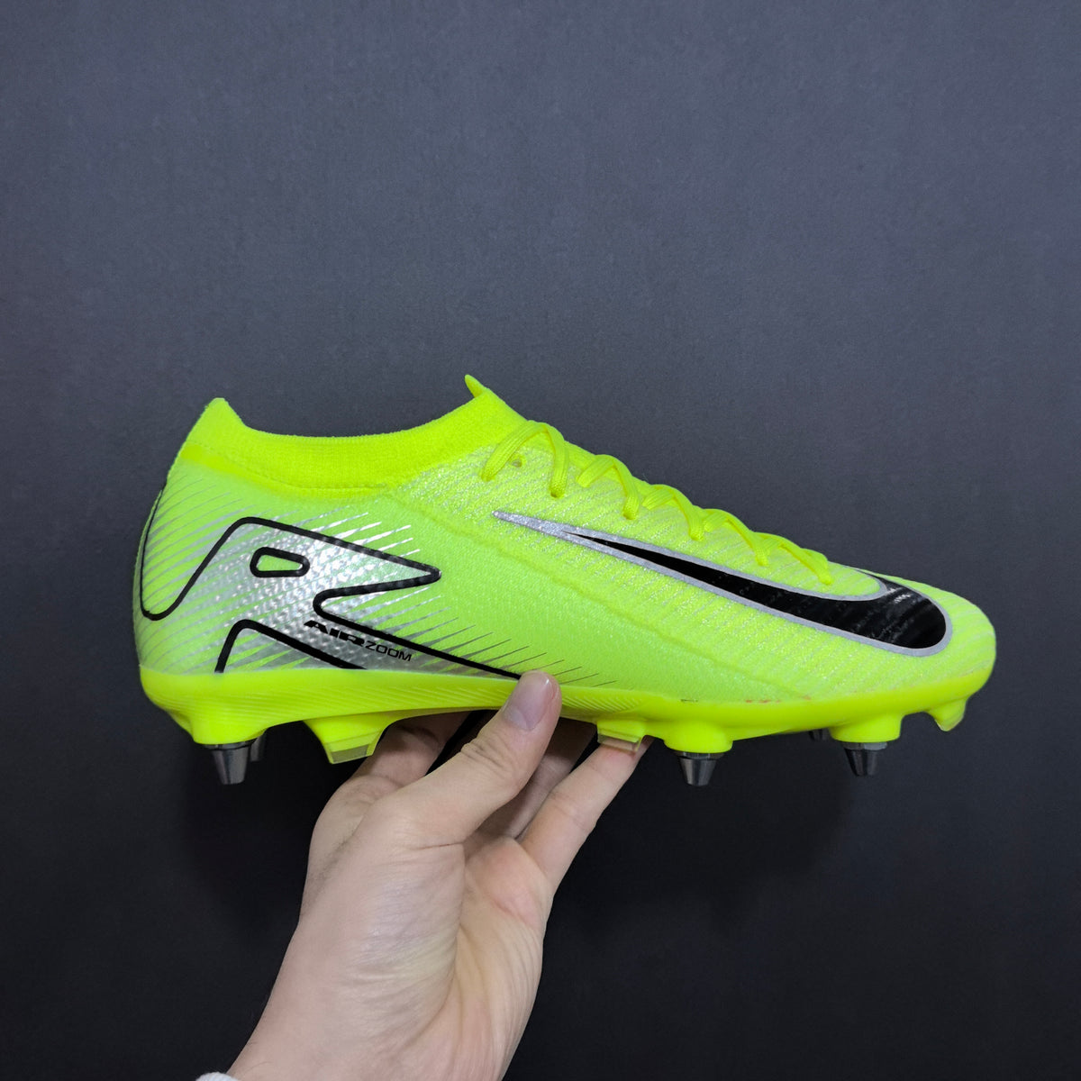 Chuteira Campo Nike Air Zoom Mercurial Vapor 16 SG  Elite + Brindes