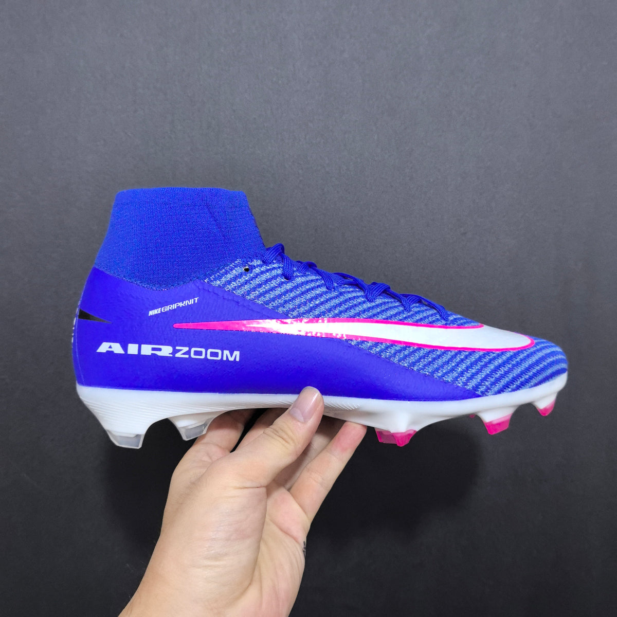 Chuteira Campo Nike Air Zoom Mercurial Superfly 10 Elite + Brindes