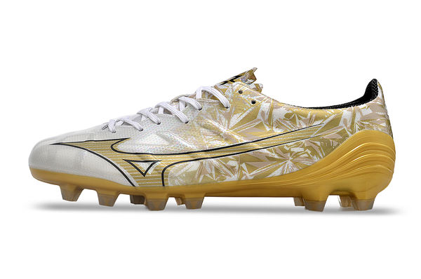 Chuteira Campo Mizuno Alpha FG   Elite + Brindes