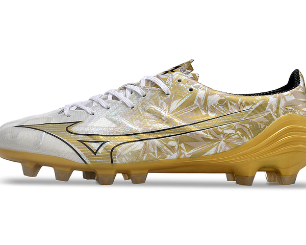 Chuteira Campo Mizuno Alpha FG   Elite + Brindes