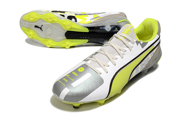 Chuteira Campo Puma King FG Elite + Brindes