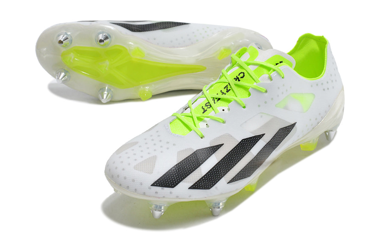 Chuteira Campo Adidas X Crazyfast SG Elite + Brindes