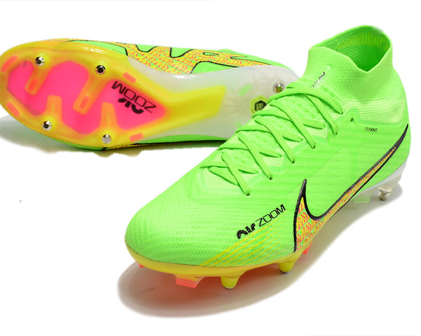 Chuteira Campo Nike Air Zoom Mercurial Superfly 9 SG Elite + Brindes Exclusivos