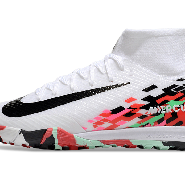 Chuteira Society Nike Air Zoom Mercurial Superfly 10 TF Elite + Brindes