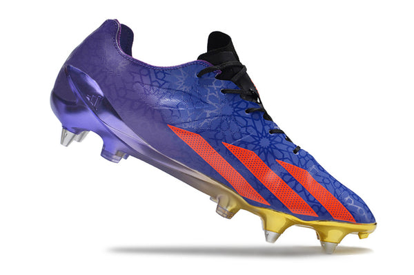 Chuteira Campo Adidas X Crazyfast SG Elite + Brindes