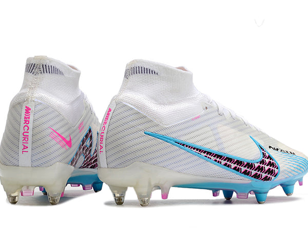Chuteira Campo Nike Air Zoom Mercurial Superfly 9 SG Elite + Brindes Exclusivos
