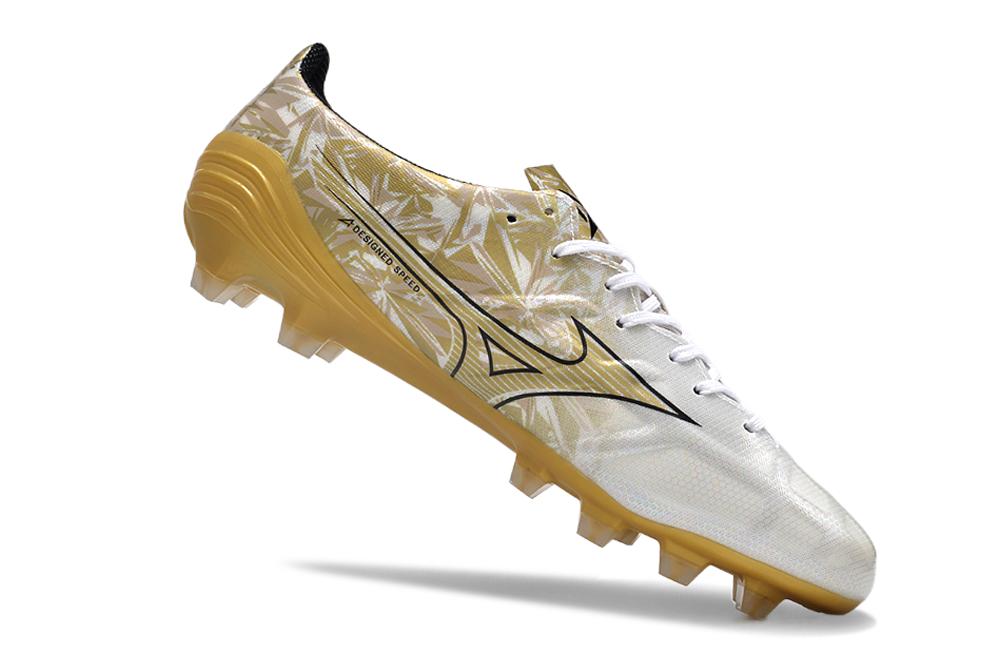 Chuteira Campo Mizuno Alpha FG   Elite + Brindes