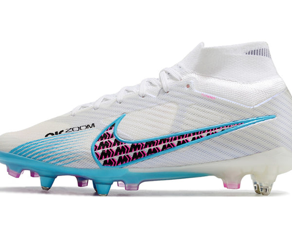 Chuteira Campo Nike Air Zoom Mercurial Superfly 9 SG Elite + Brindes Exclusivos