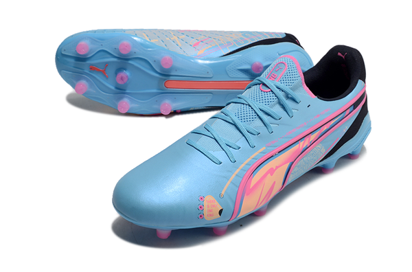 Chuteira Campo Puma King FG Elite + Brindes