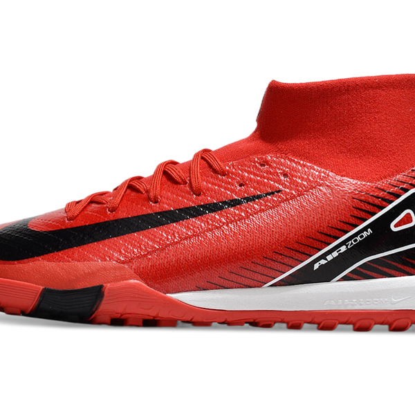 Chuteira Society Nike Air Zoom Mercurial Superfly 10 TF Elite + Brindes Exclusivos