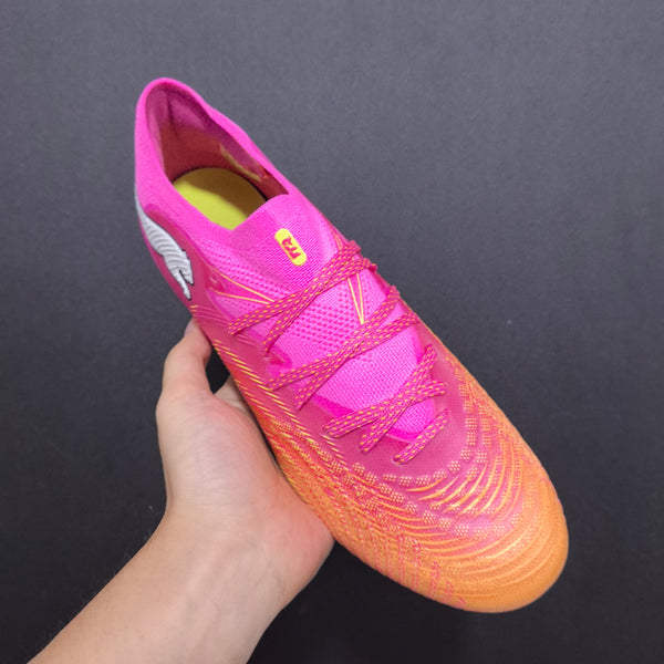 Chuteira Campo Puma Future 8 FG/AG Low Elite + Brindes