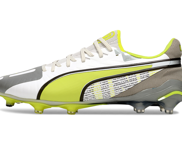Chuteira Campo Puma King FG Elite + Brindes