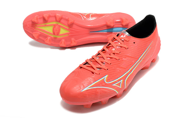 Chuteira Campo Mizuno Alpha FG   Elite + Brindes